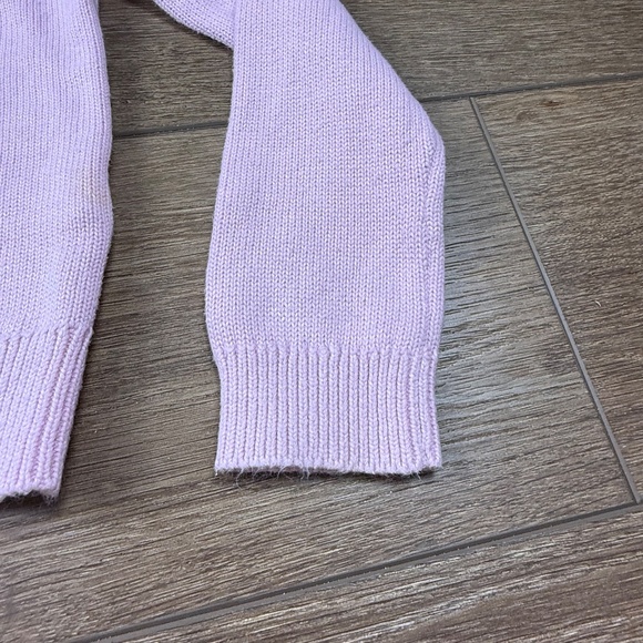 Vineyard Vines Girls Crewneck Sweater, Whale, Pink XS 5-6, Fair Condition, Fall - Picture 4 of 9